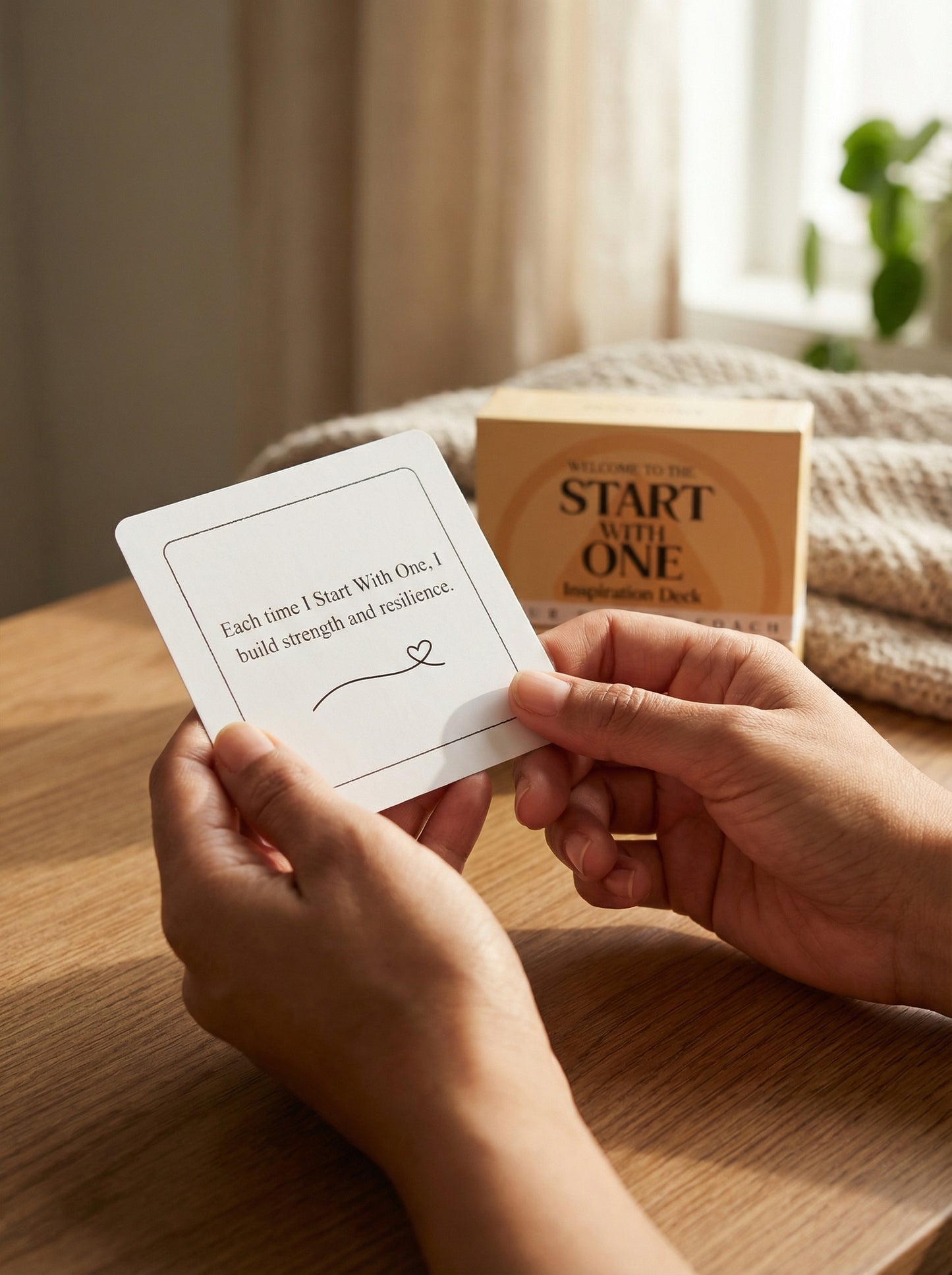 Start With One Inspiration Deck