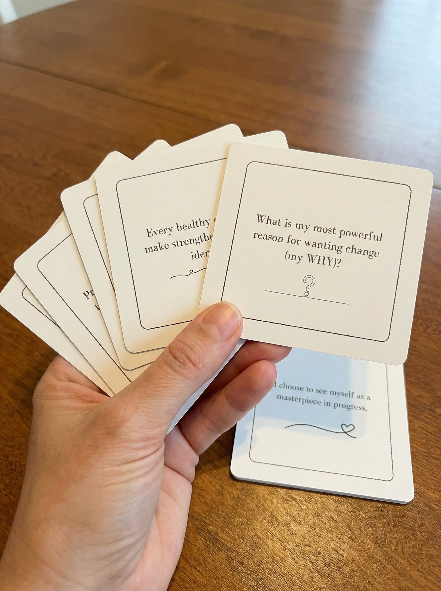 Start With One Inspiration Deck