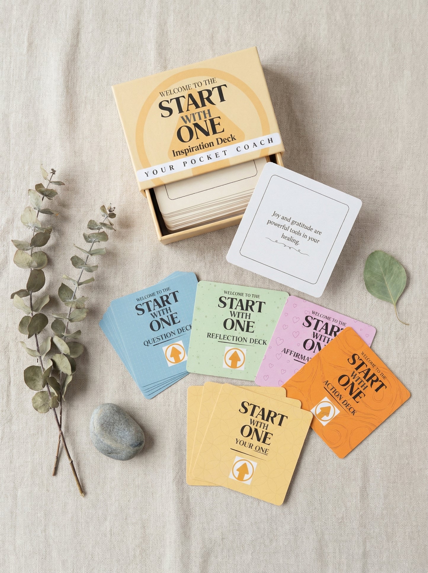 Start With One Inspiration Deck