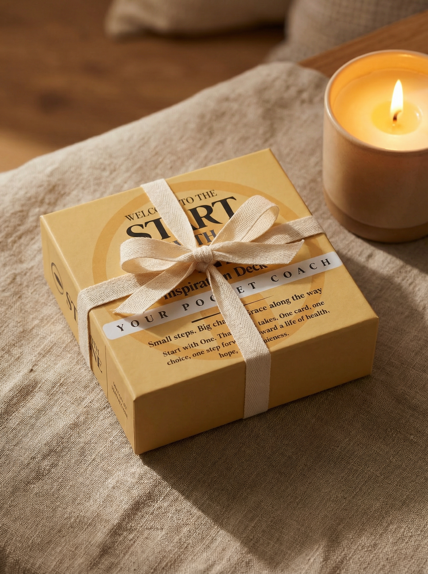 Self care affirmation cards deck for wellness and healing